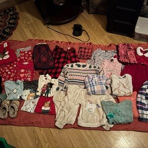 Huge Bundle of Girls’ Christmas Wear